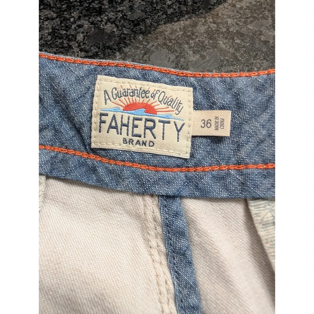 Faherty linen blend